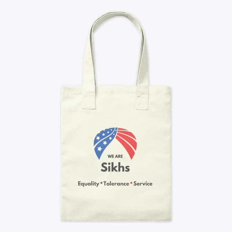 We Are Sikhs - Tote Bag