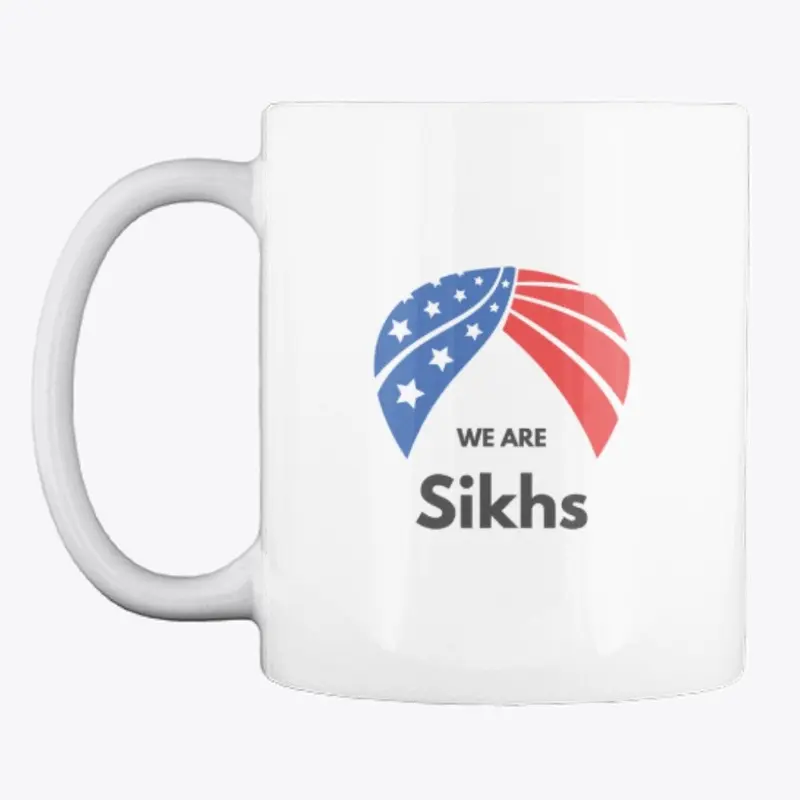 We Are Sikhs - Mug