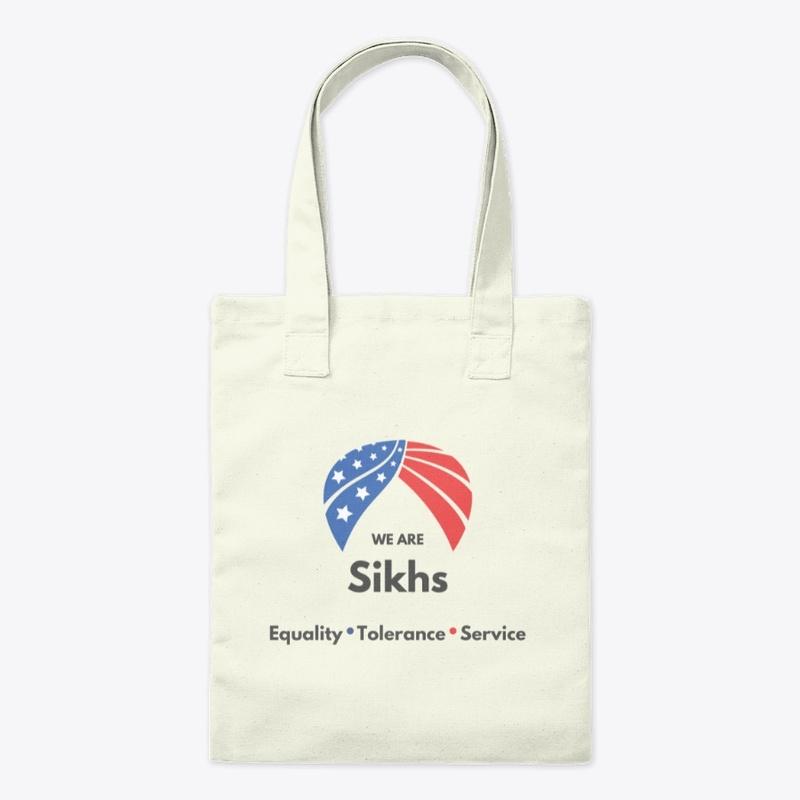 We Are Sikhs - Tote Bag